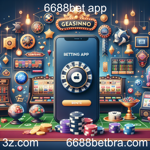 Explorando o Mundo das Apostas com o 6688bet App