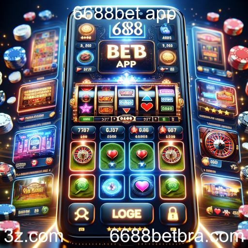 Explorando o Mundo dos Jogos: A Experiência do 6688bet App