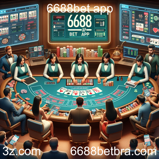 Explorando o Mundo dos Jogos: A Experiência do 6688bet App