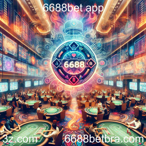 6688bet App: A Revolução nos Jogos Móveis