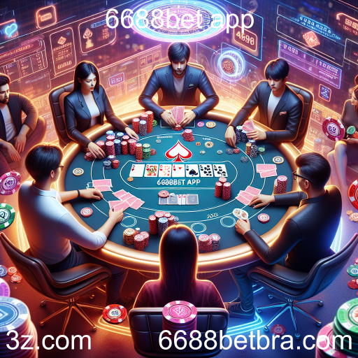A Ascensão do Pôquer no Aplicativo 6688bet