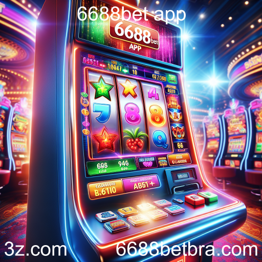 Explorando o Mundo das Máquinas de Jogos no 6688bet App