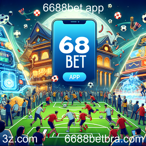 A Evolução dos Jogos de Esportes no 6688bet App